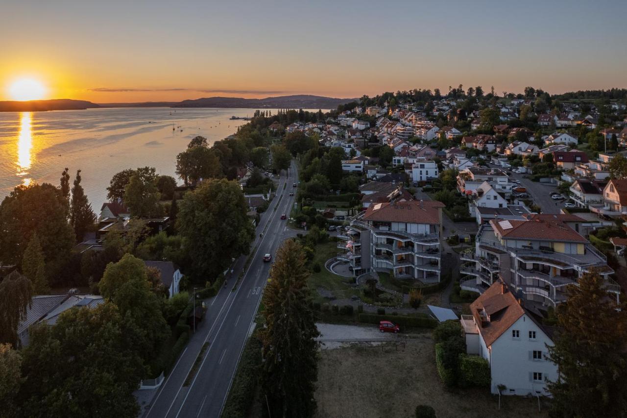 Haus Seeblick 1 Lägenhet Meersburg Exteriör bild