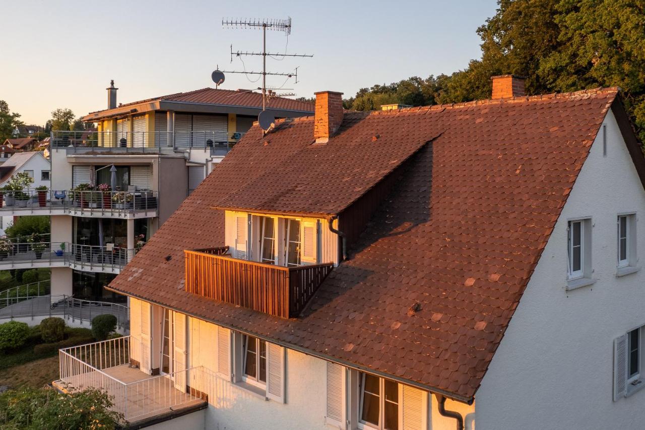 Haus Seeblick 1 Lägenhet Meersburg Exteriör bild